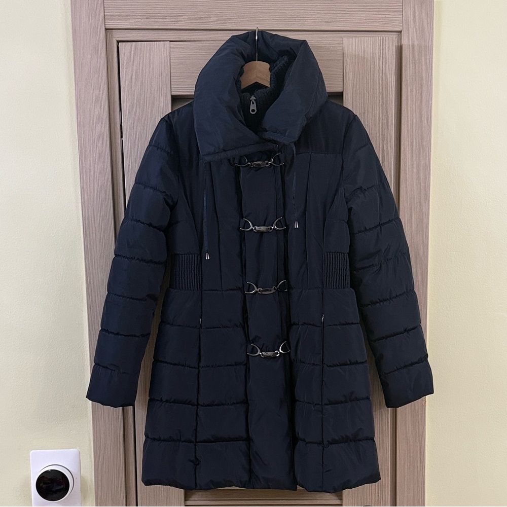 Women's Jessica Simpson Navy Puffer Coat M